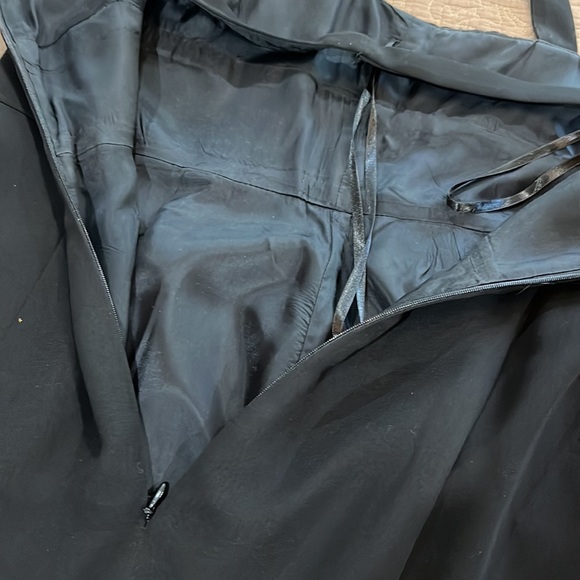 American Living Black Tank Dress lined size 4 - Picture 8 of 9